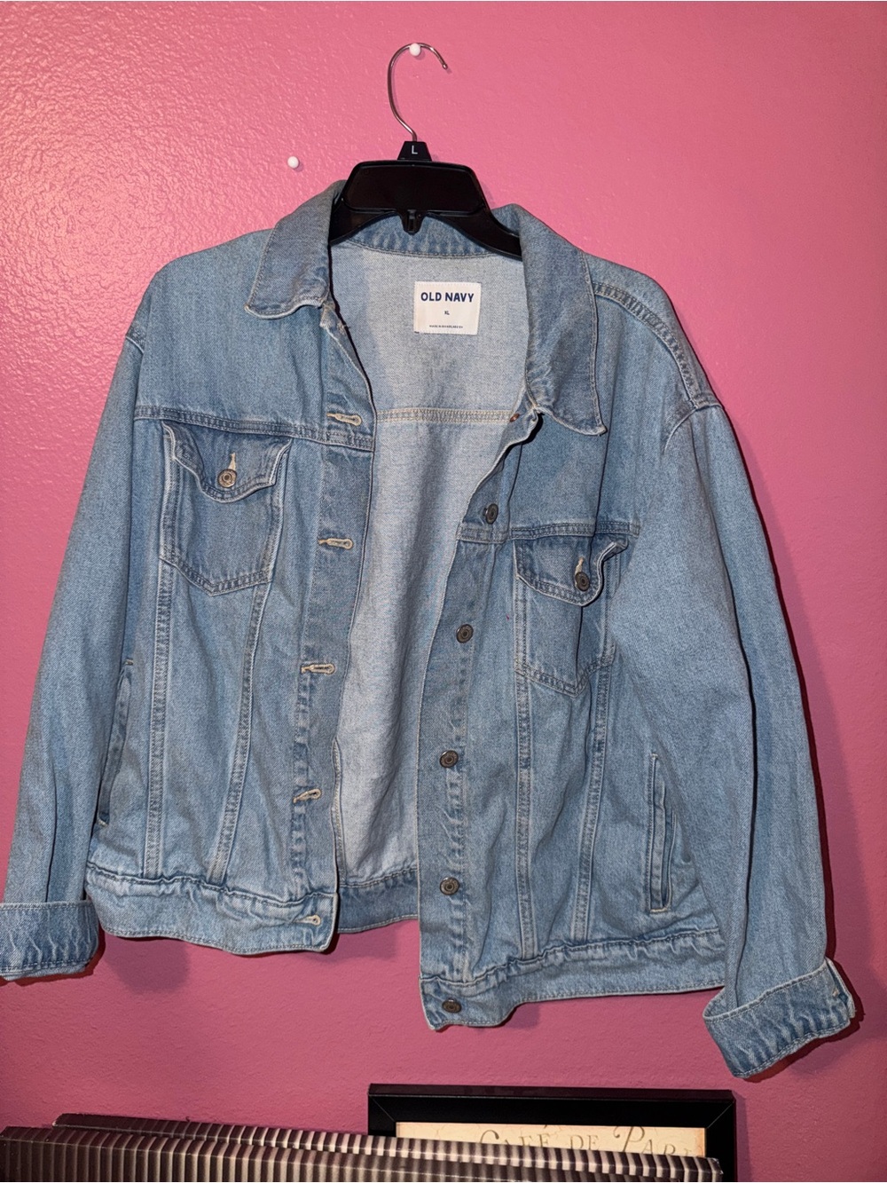 Old Navy Light Blue Denim Jacket